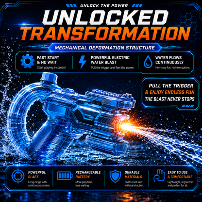 Aqua Strike™ Water Blaster