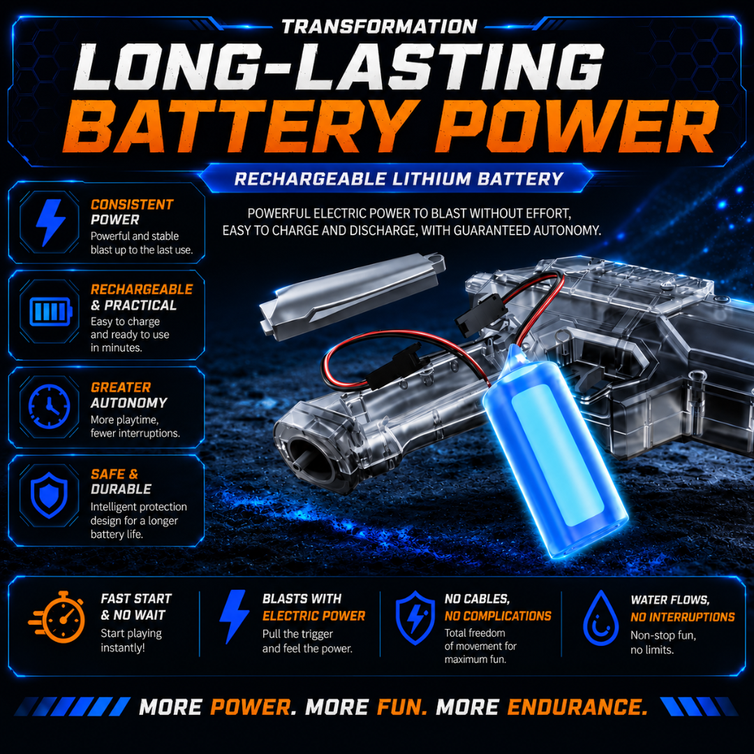 Aqua Strike™ Water Blaster