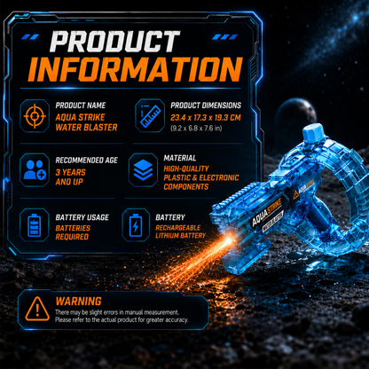 Aqua Strike™ Water Blaster