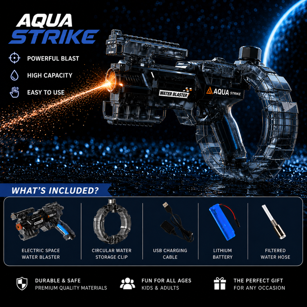 Aqua Strike™ Water Blaster
