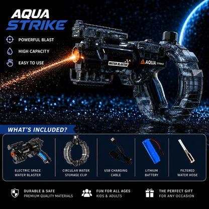Aqua Strike™ Water Blaster